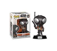 Funko Pop! Star Wars: The Mandalorian - Raison - Q9-0 - Figura in Vinile da Collezione - Idea Regalo - Merchandising Ufficiale - Giocattoli per Bambini e Adulti - TV Fans - Figura per i Collezionisti