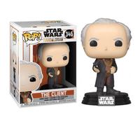 FUNKO POP STAR WARS - THE MANDALORIAN S9 (346) - THE CLIENT VINYL FIGURE 9CM