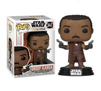 FUNKO POP STAR WARS THE MANDALORIAN S9 - (347) GREEF KARGA - VINYL FIGURE 9CM