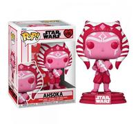 Funko Pop! Star Wars: Valentines - Ahsoka Tano - The Mandalorian - Figura in Vinile da Collezione - Idea Regalo - Merchandising Ufficiale - Giocattoli per Bambini e Adulti - TV Fans