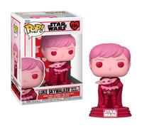 Funko Pop Star Wars The Mandalorian San Valentino Luke Skywalker e Grogu