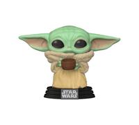 Funko Pop Star Wars: The Mandalorian - The Child Grogu con Tazza #378