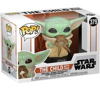 Funko Pop Star Wars The Mandalorian - The Child with frog 379