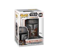 Star Wars The Mandalorian Pop Tv Vinile Figura The Mandalorian 9 Cm Funko