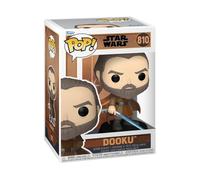 Funko Pop! Star Wars: TotJ - Count Dooku- Figura in Vinile da Collezione - Idea Regalo - Merchandising Ufficiale - Giocattoli per Bambini e Adulti - Sci-Fi Fans - Figura per i Collezionisti