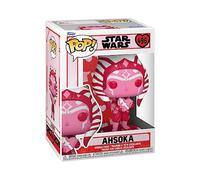 Funko Pop Star Wars The Mandalorian San Valentino Ahsoka