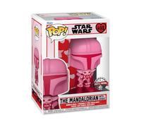 Merchandising Star Wars: Funko Pop - Valentines S2 - The Mandalorian With Grogu