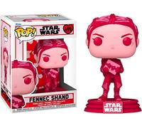 Funko Pop! Star Wars: Valentines - Fennec - Star Wars: The Mandalorian - Figura in Vinile da Collezione - Idea Regalo - Merchandising Ufficiale - Giocattoli per Bambini e Adulti - TV Fans