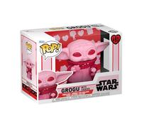 FUNKO POP Star Wars Valentines S2 Grogu w/Cookies 493 - Star Wars