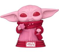 Funko Pop Star Wars: Valentines - Grogu Vinile Figura