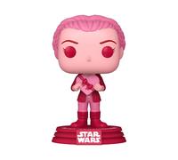 Funko Pop Star Wars: Valentines - Leia Organa- Figura in Vinile da Collezione -