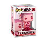Funko Pop! Star Wars: Valentines - Leia Organa- Figura in Vinile da Collezione - Idea Regalo - Merchandising Ufficiale - Giocattoli per Bambini e Adulti - Movies Fans