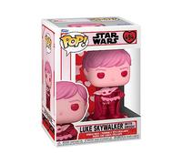 Funko Pop! Star Wars: Valentines - Luke Skywalker & Grogu (The Child, Baby Yoda) - The Mandalorian - Figura in Vinile da Collezione - Idea Regalo - Merchandising Ufficiale - TV Fans