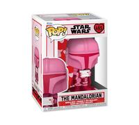 Funko Pop! Star Wars: Valentines - Mandalorian - Star Wars: The Mandalorian - Figura in Vinile da Collezione - Idea Regalo - Merchandising Ufficiale - Giocattoli per Bambini e Adulti - TV Fans