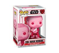 7104022 Merchandising Star Wars: Funko Pop - Valentines S4 - Obi-Wan Kenobi (Vi