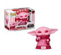 FUNKO POP STAR WARS - VALENTINES S2 GROGU (493) STATUETTA VINYL SAN VALENTINO