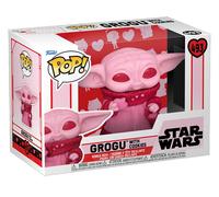 FUNKO POP Star Wars Valentines S2 Grogu w/Cookies 493