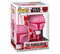 FUNKO POP Star Wars Valentines S2 The Mandalorian 495