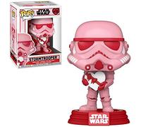 Funko Pop! Star Wars: Valentines-Stormtrooper with Heart- Figura in Vinile da Collezione - Idea Regalo - Merchandising Ufficiale - Giocattoli per Bambini e Adulti - Movies Fans