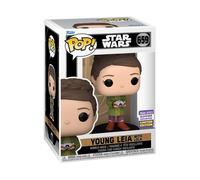 Funko Pop Star Wars - Young Leia With Lola (SDCC'23), Collectable Vinyl Figure