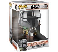 Funko Pop Starwars: The Mandalorian-10 inch Mando - 1/6 Odds for Rare Chase Var