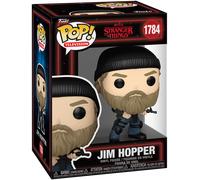 Funko Pop Statuetta della serie TV Stranger Things Jim Hopper 75754