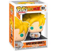 Funko Pop Statuetta Dragon Ball Z Super Saiyan Gohan con spaghetti 9 cm (48665)