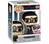 Funko POP Statuetta in vinile The Witcher Yennefer Mask 1210