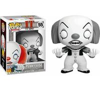 Esclusivo Originale It Nero e Bianco Pennywise 9.5cm Pop Vinile Figura Funko