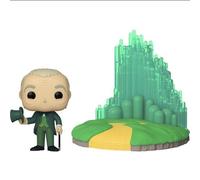 Funko POP Town: The Wizard Of Oz - Emerald City With Wizard - Figura in Vinile