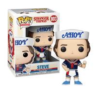 Stranger Things POP TV Vinyl Figure Steve with Hat and Ice Cream 9 cm