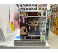Funko Stranger Things Pop Television Steve Vinyl Figure Hot Topic Esclusiva