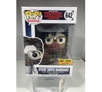 FUNKO POP - STEVE WITH BANDANA 642 STRANGER THINGS 9 CM EXCLUSIVE