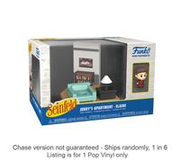 Funko Pop stilizzato altamente collezionabile Seinfeld Elaine Mini Moment Figure