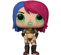 Funko Pop stilizzato Asuka WWE con licenza ufficiale Figura in vinile alta 3,75