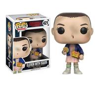 Funko Pop Stranger Things - (421) Eleven With Eggos Undici Vinyl Figure 9cm