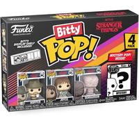 Funko Pop STRANGER THINGS Bitty 4 Pack 2.5cm Hopper Demogorgon Joyce