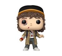 Funko Pop Stranger Things - Dustin Henderson Battle Danneggiata #1800 Esclusivo