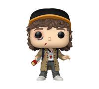 Funko Pop Stranger Things - Dustin Henderson Battle Danneggiata #1800 Esclusivo