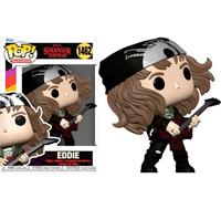 FUNKO POP! TV: Stranger Things S4 - Hunter Eddie w/Guitarâ€‹â€‹ #1462