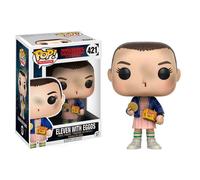 Funko Pop Stranger Things Eleven con Eggos