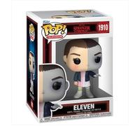 Funko Pop! TV: Stranger Things - Eleven - (Split) - Figura in Vinile da Collezione - Idea Regalo - Merchandising Ufficiale - Giocattoli per Bambini e Adulti