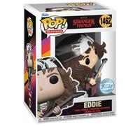 FUNKO POP STRANGER THINGS HUNTER EDDIE W/GUITAR 1462 TV SERIES STRANGER THINGS -