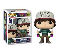 Funko POP Stranger Things Racconti Da 85 Dustin 3.75" Figura Vinile 2462