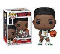 Funko POP STRANGER THINGS S4 Lucas with Jersey SE
