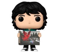 Funko Pop Stranger Things Session 4 Mike con disegno di Will