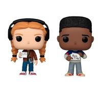 Funko Pop Stranger Things Session 4 Pack Max e Lucas