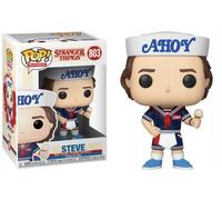 Funko Pop Stranger Things Steve Ahoy 803 Figurka