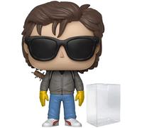 Funko POP Stranger Things - Steve Harrington con occhiali da sole Pop! Figura in vinile (mescolata con custodia protettiva compatibile Pop Box), multicolore, 9,5 cm