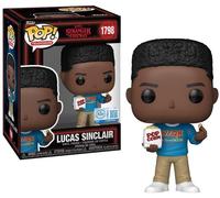 Funko POP STRANGER THINGS TV 1798 Lucas Sinclair with Popcorn